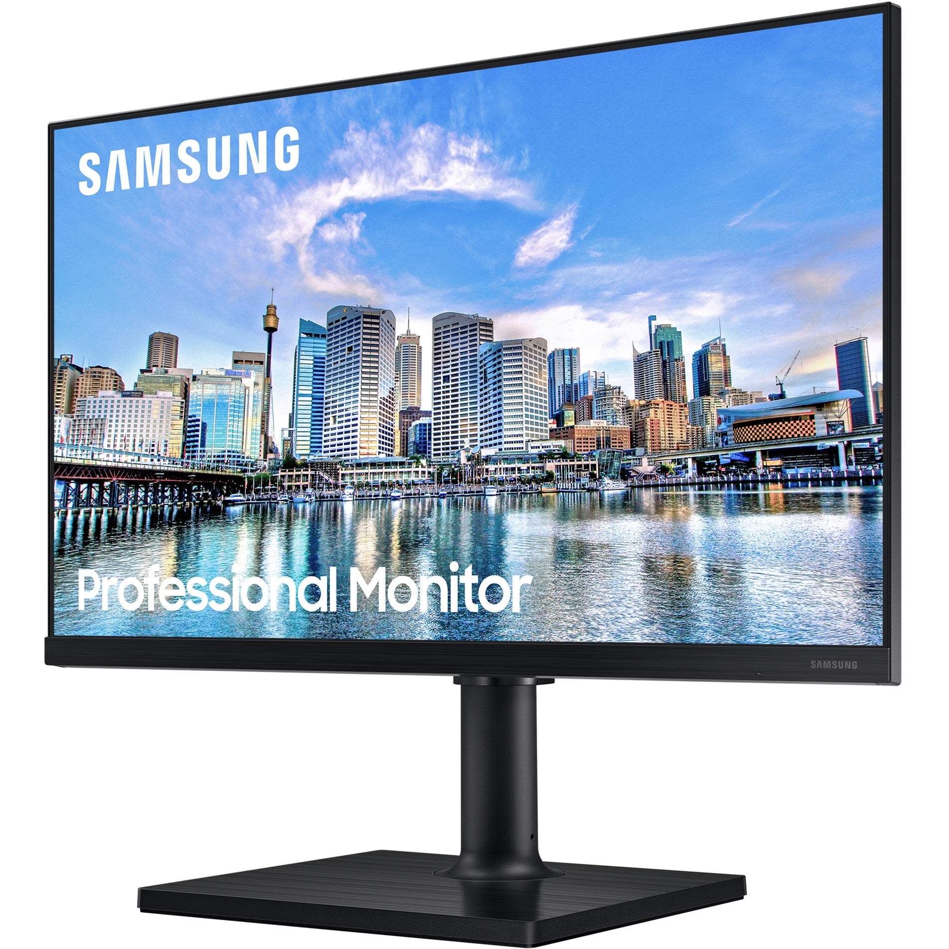 68.6cm/27'' (1920x1080) Samsung F27T450FZU 16:9 5ms IPS 2xHDMI DisplayPort VESA Pivot Speaker Full HD Black