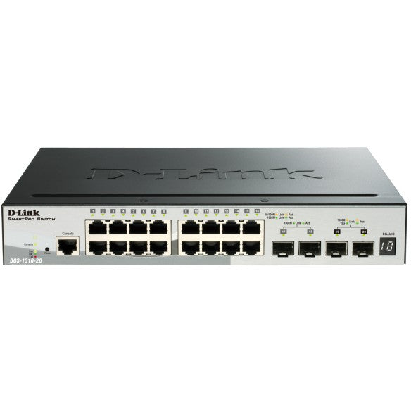 52P D-Link DGS-1510-52XMP PoE+ M Gigabit Stack