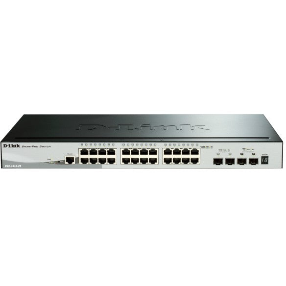 52P D-Link DGS-1510-52XMP PoE+ M Gigabit Stack