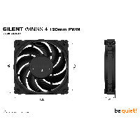 be quiet! 120mm be quiet! SILENT WINGS 4 PWM – Ansicht 5