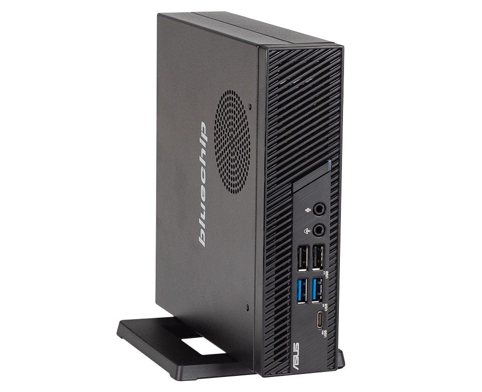 bluechip BUSINESSline S3159 Intel® Core™ i5 Prozessor 14400 / bis zu 4.70 GHz, Windows 11 Pro, Intel® B760, 8 GB DDR5, 500 GB NVMe SSD, Intel® Wi-Fi 6E AX211, Bluetooth 5.3, Gigabit Ethernet, Intel® UHD Grafik