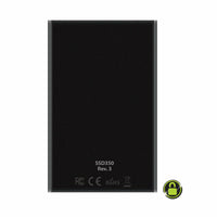 iStorage Kanguru DEFENDER SSD350 1 TB Micro-USB B 3.2 Gen 1 (3.1 Gen 1) Schwarz