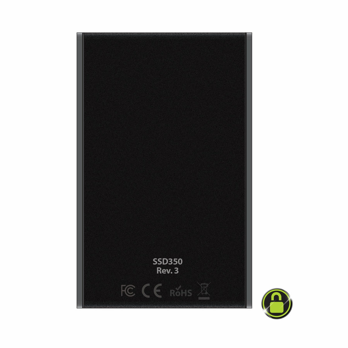iStorage Kanguru DEFENDER SSD350 2 TB Micro-USB B 3.2 Gen 1 (3.1 Gen 1) Schwarz