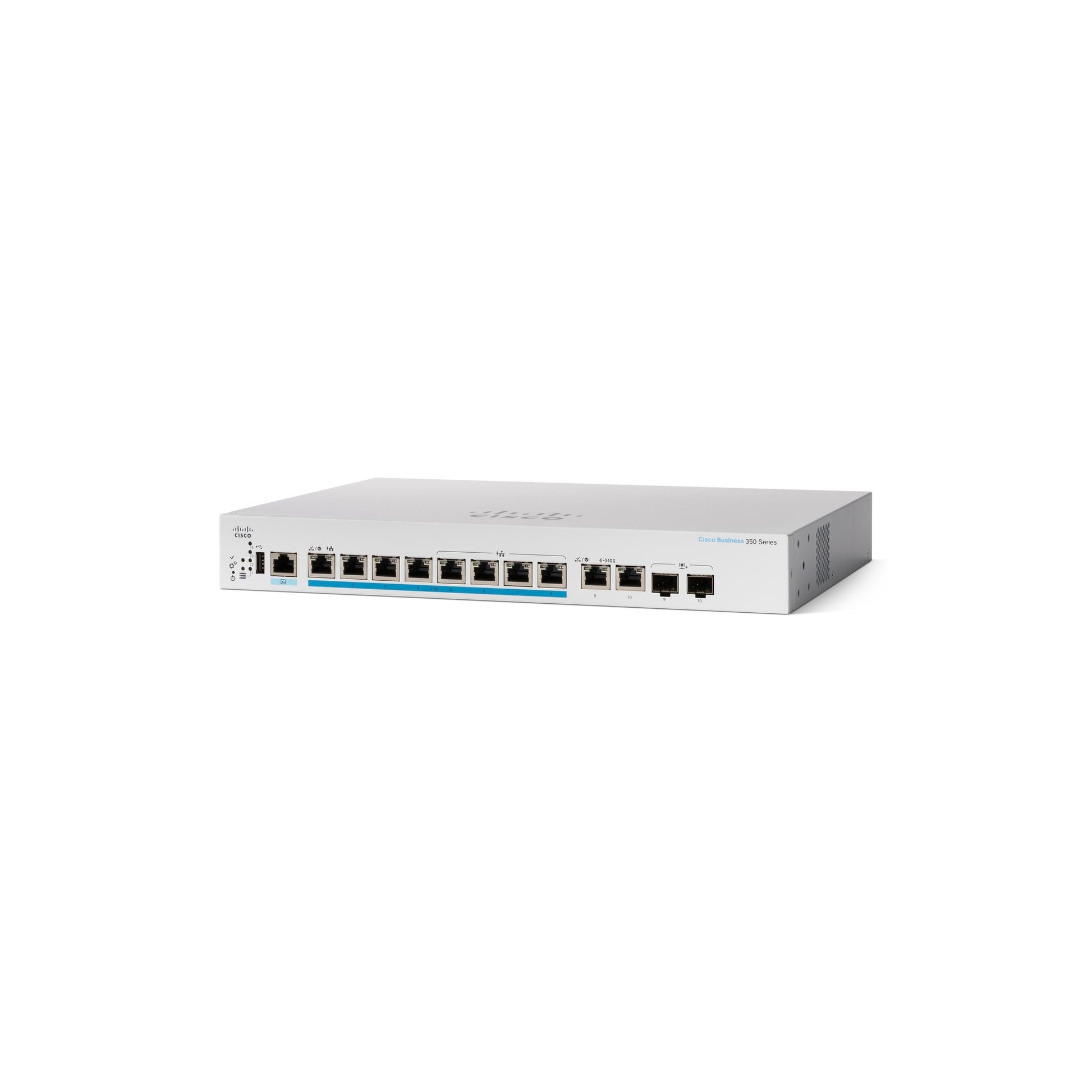 Cisco CBS350-8MP-2X: 8 Port Managed Switch