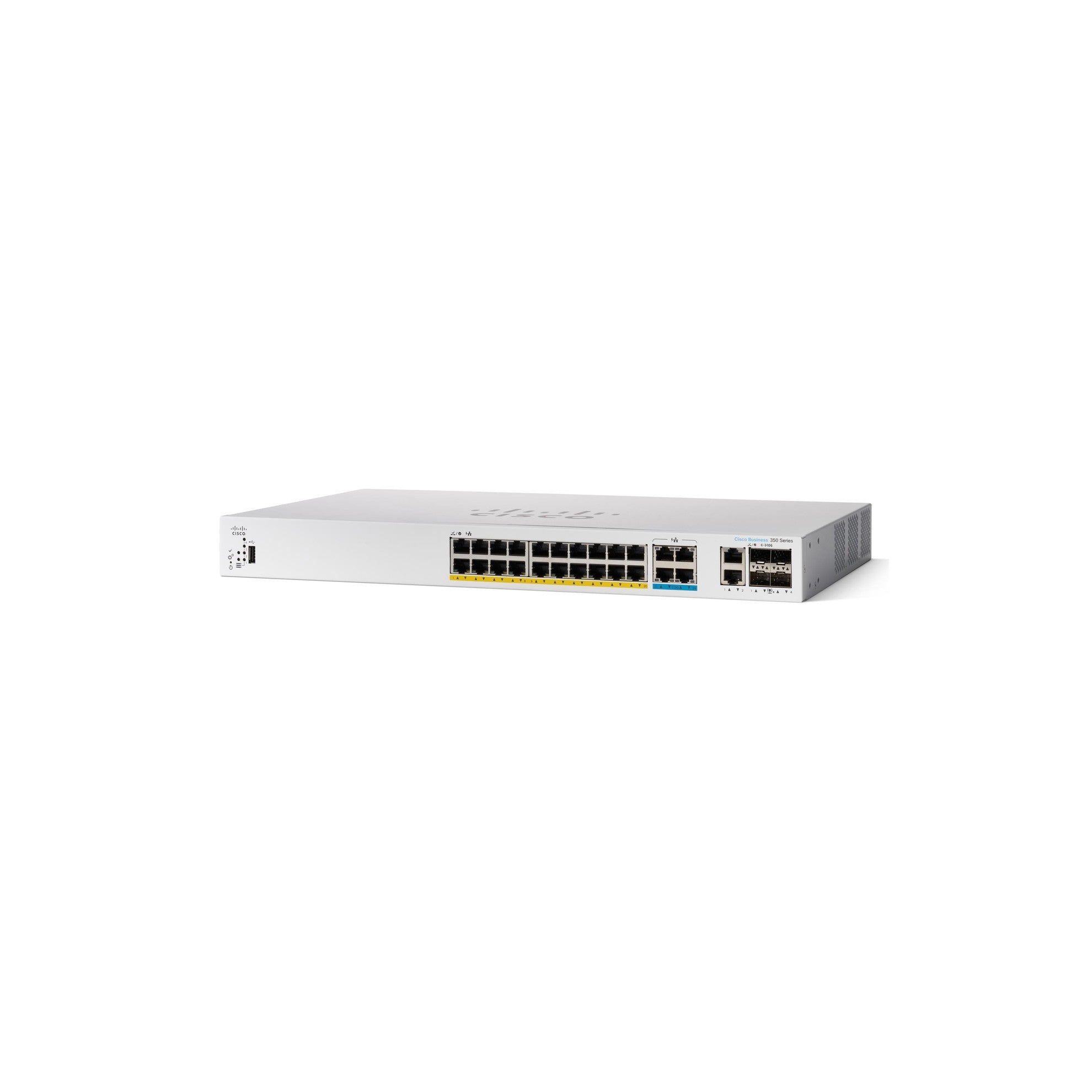 Cisco CBS350-24MGP-4X:24 Port ManagedSwitch