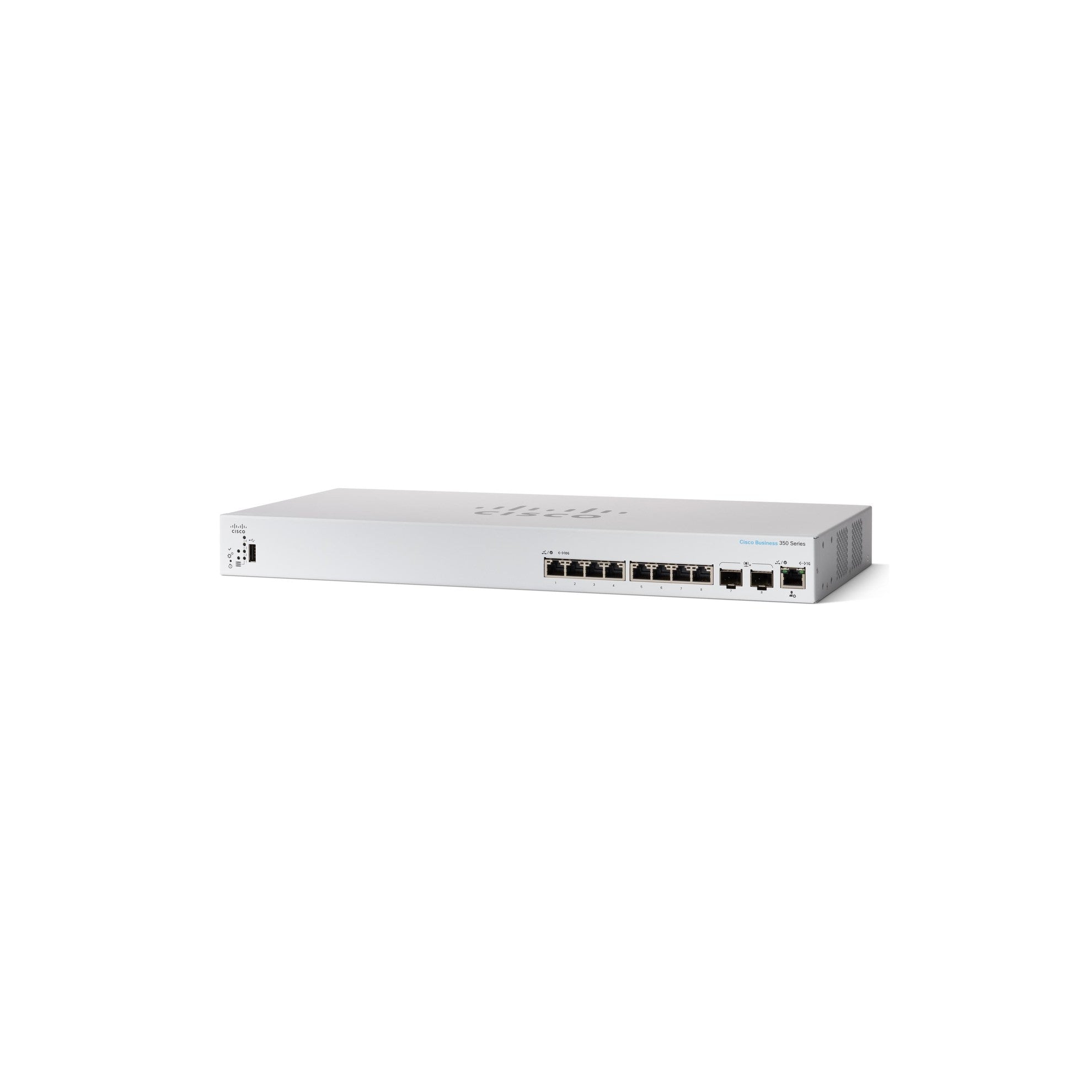 Cisco CBS350-8XT: 8 Port Managed Switch