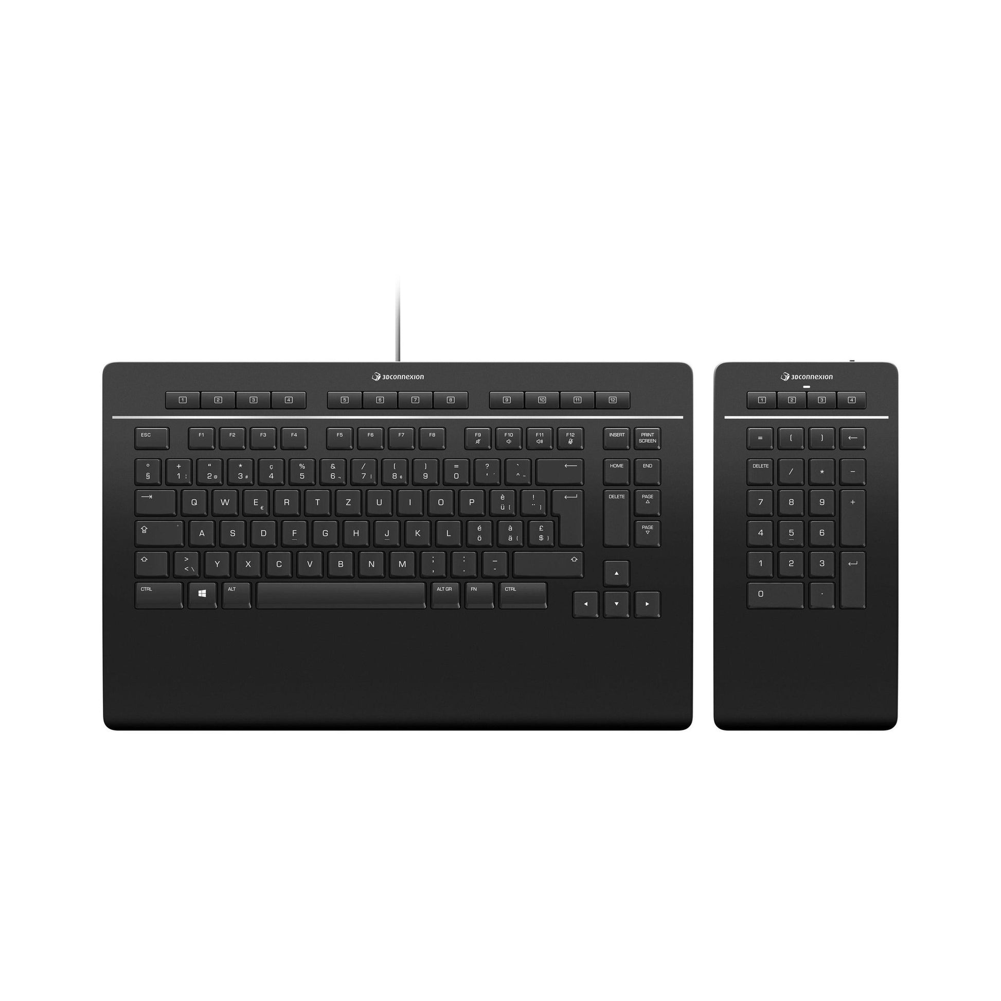 3Dconnexion Keyboard Pro with Numpad