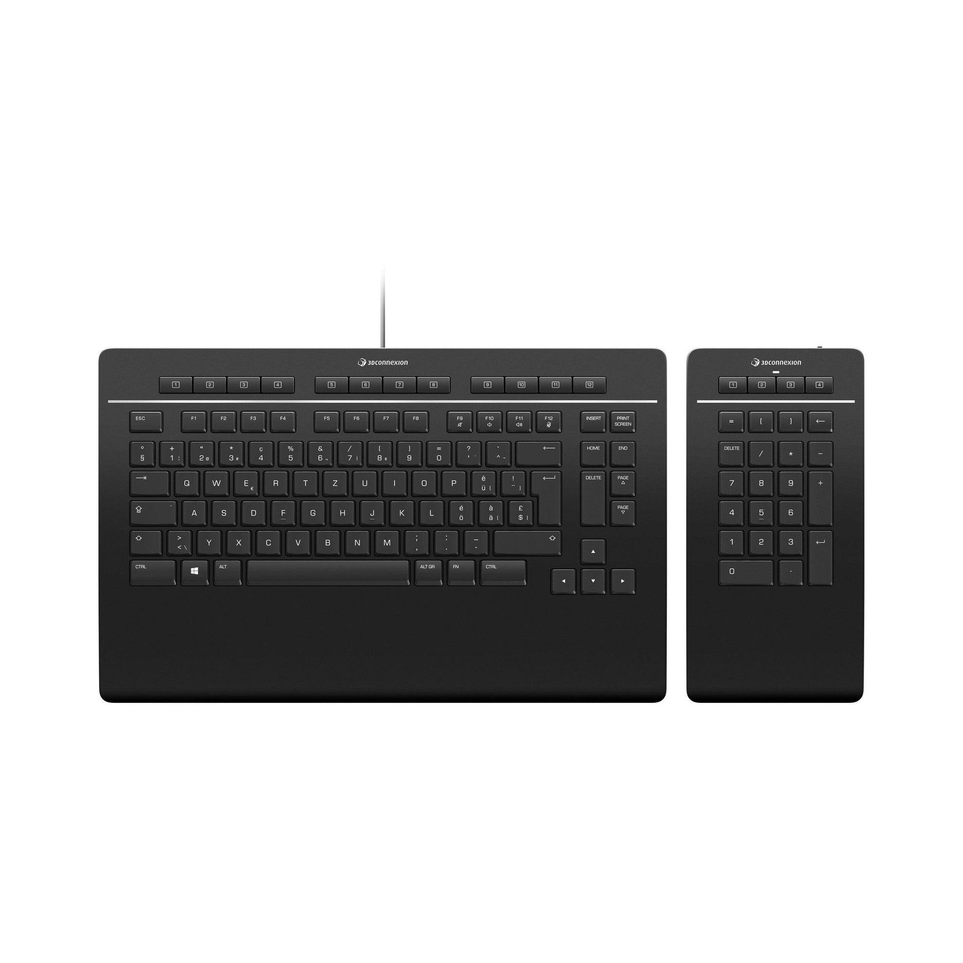 3Dconnexion Keyboard Pro with Numpad