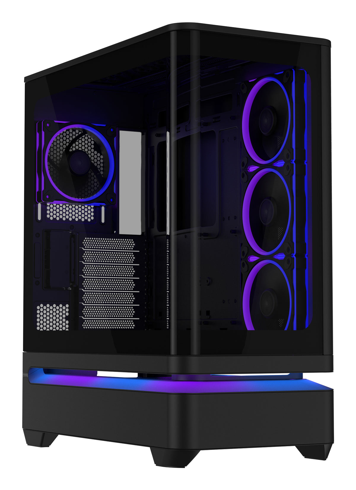 ASUS PRIME AP304 TG ARGB BLACK Schwarz