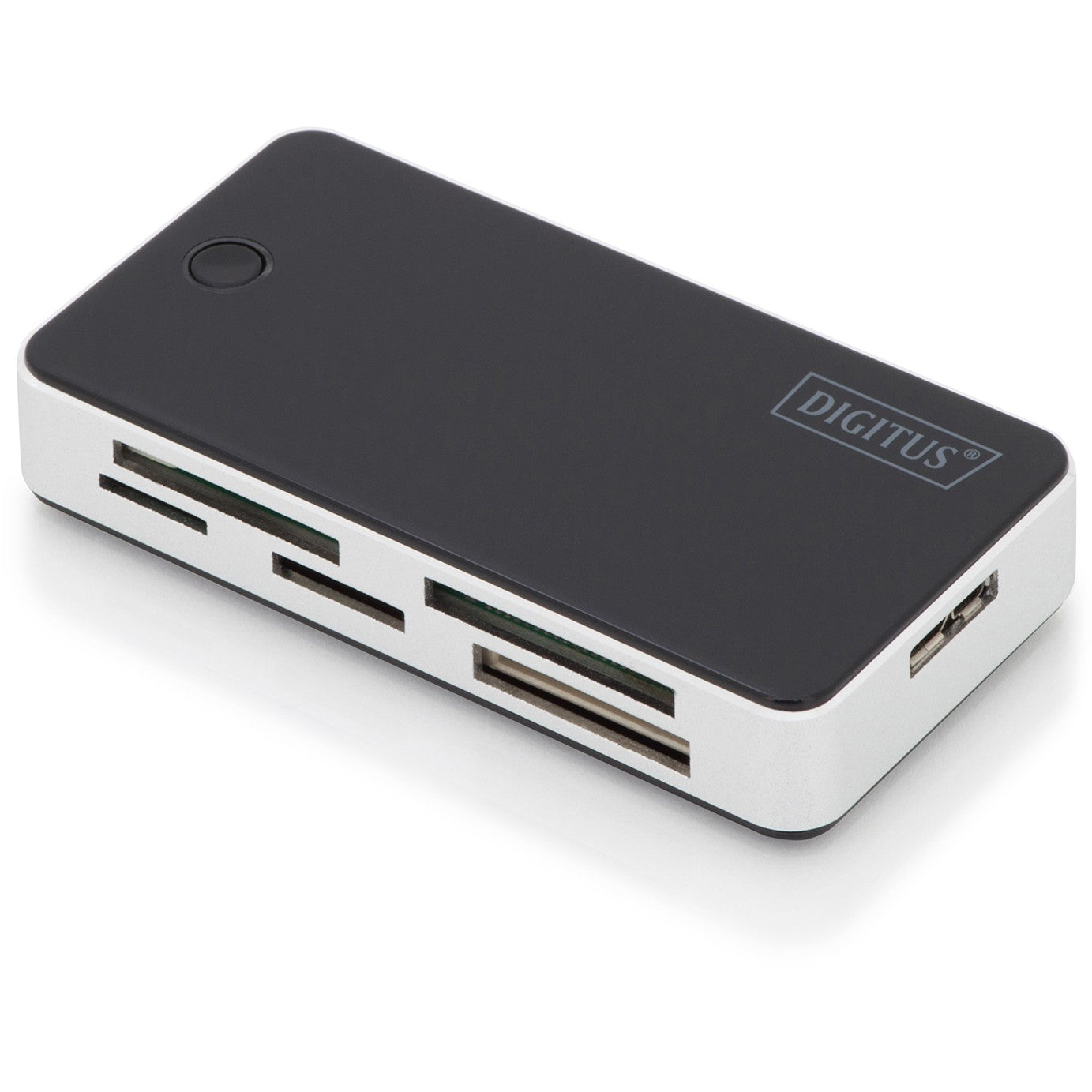 DIGITUS Card Reader USB3.0. extern. schwarz-silber