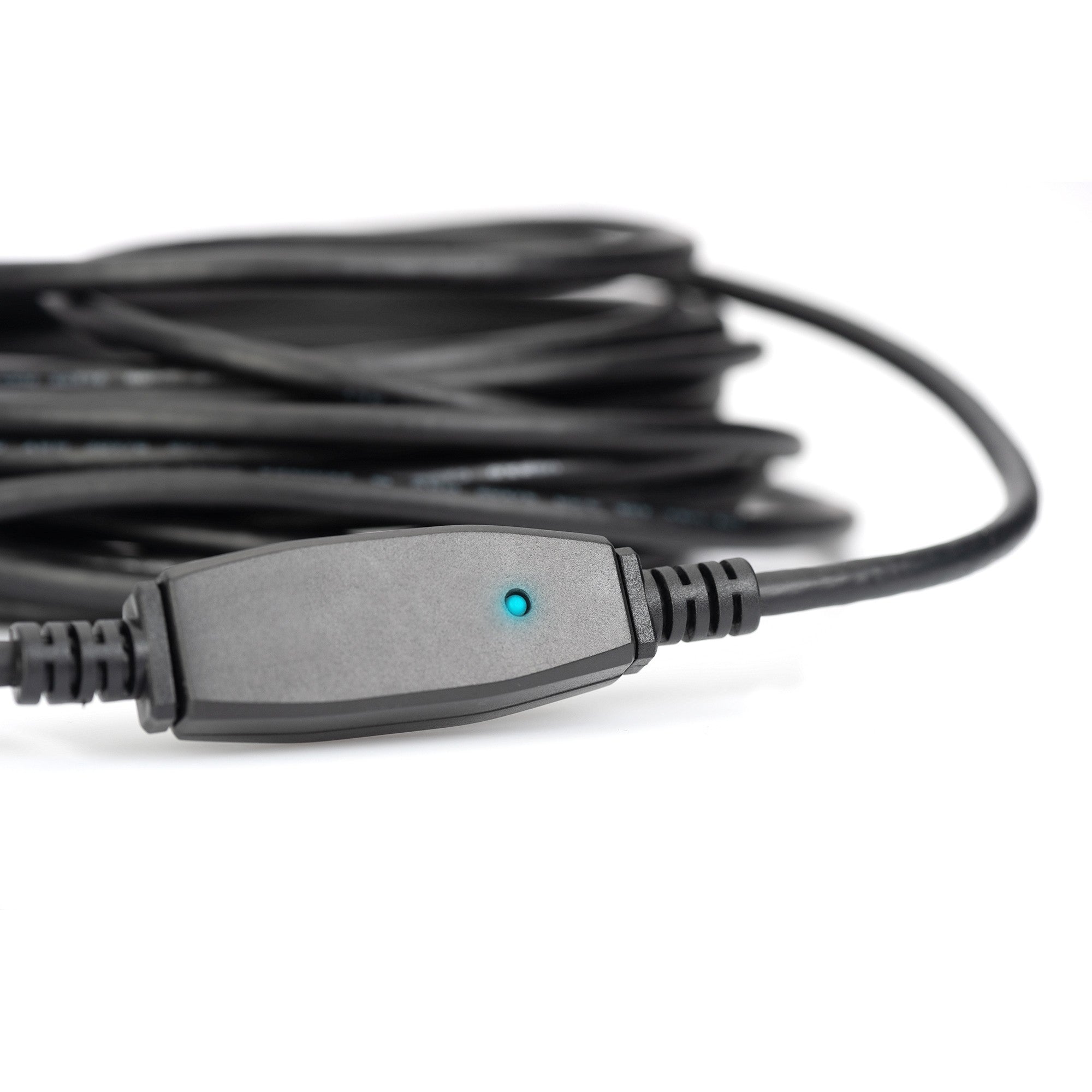 DIGITUS USB 3.0 Aktives Verlängerungskabel 20m. sw