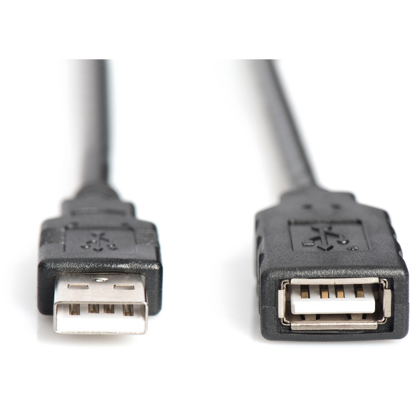 DIGITUS USB 2.0 Verlängerungskabel Aktiv Typ A -A 10m schwar