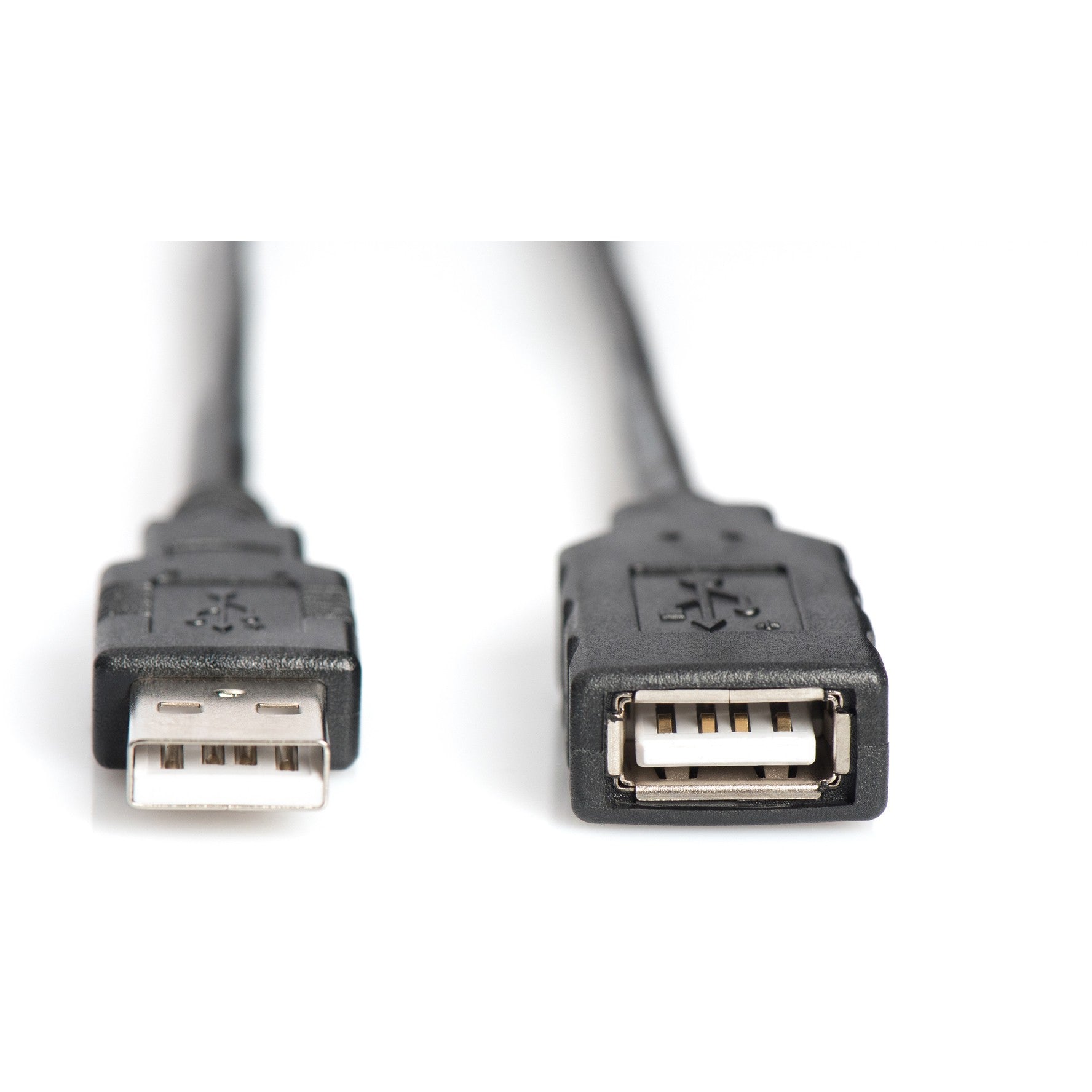 DIGITUS USB 2.0 Verlängerungskabel Typ A -A St/Bu 15m sw