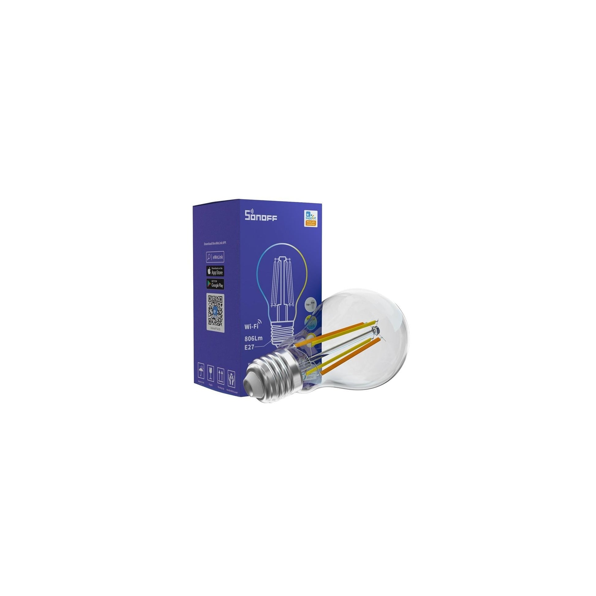 SONOFF WiFi-LED-Glühlampe B02-F-A60