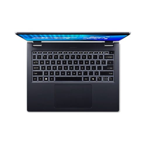 Acer TravelMate TMP414RN-55-TCO-58UA Intel Core Ultra 5 225U Hybrid (2-in-1) 35,6 cm (14") Touchscreen WUXGA 16 GB DDR5-SDRAM 512 GB SSD Wi-Fi 7 (802.11be) Windows 11 Pro Deutsch Blau