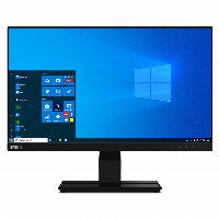 Lenovo 60,5cm/23,8" (1920x1080) Lenovo ThinkVision T24t-20 16:9 FHD IPS 4ms 60Hz HDMI DisplayPort USB-C USB Touch