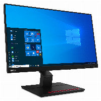 Lenovo 60,5cm/23,8" (1920x1080) Lenovo ThinkVision T24t-20 16:9 FHD IPS 4ms 60Hz HDMI DisplayPort USB-C USB Touch – Ansicht 2