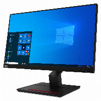 Lenovo 60,5cm/23,8" (1920x1080) Lenovo ThinkVision T24t-20 16:9 FHD IPS 4ms 60Hz HDMI DisplayPort USB-C USB Touch – Ansicht 3