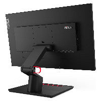 Lenovo 60,5cm/23,8" (1920x1080) Lenovo ThinkVision T24t-20 16:9 FHD IPS 4ms 60Hz HDMI DisplayPort USB-C USB Touch – Ansicht 4