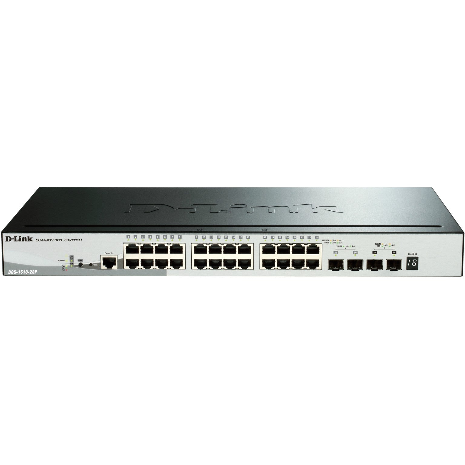 28P D-Link DGS-1510-28P/E PoE M Gigabit Stack