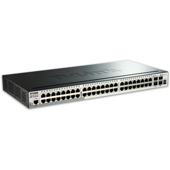 48P+4P D-Link DGS-1510-52X/E M RM SFP+
