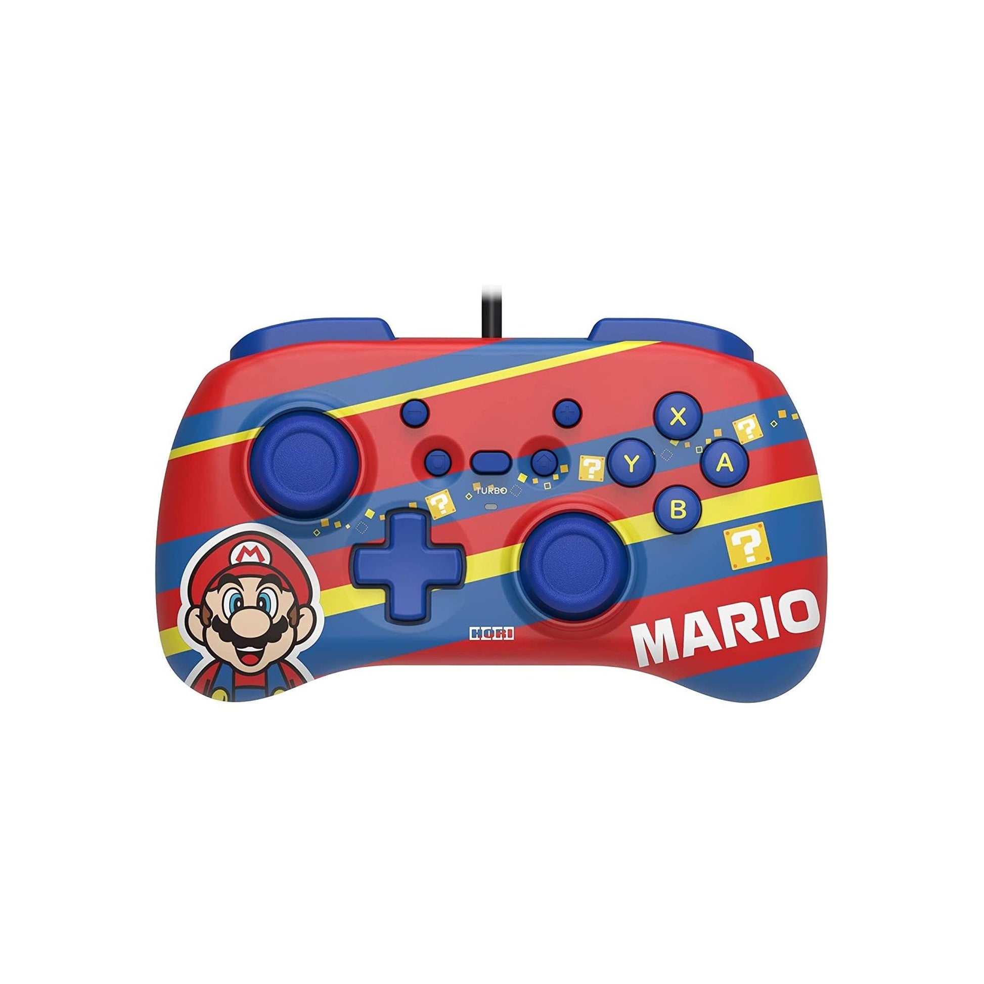 Wired Horipad Mini Mario Controller, Switch