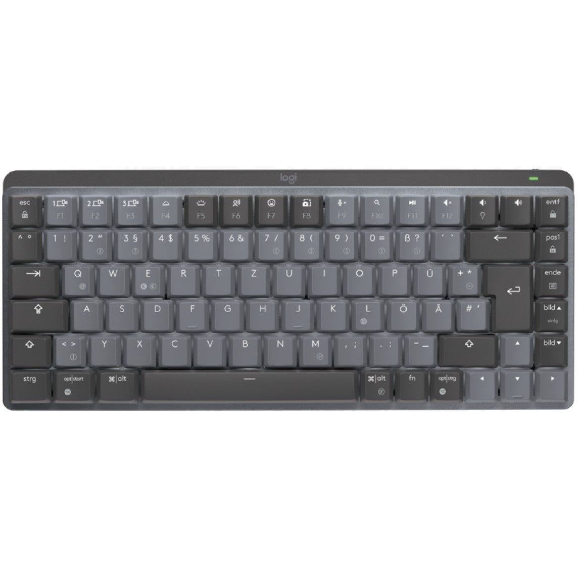Logitech Master Series MX Mechanical Mini Bluetooth Graphite