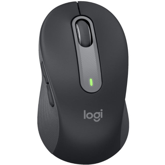 Logitech MK650 Advanced - Tastatur-und-Maus-Set - kabellos - 2.4 GHz - Graphite QWERTZ DE