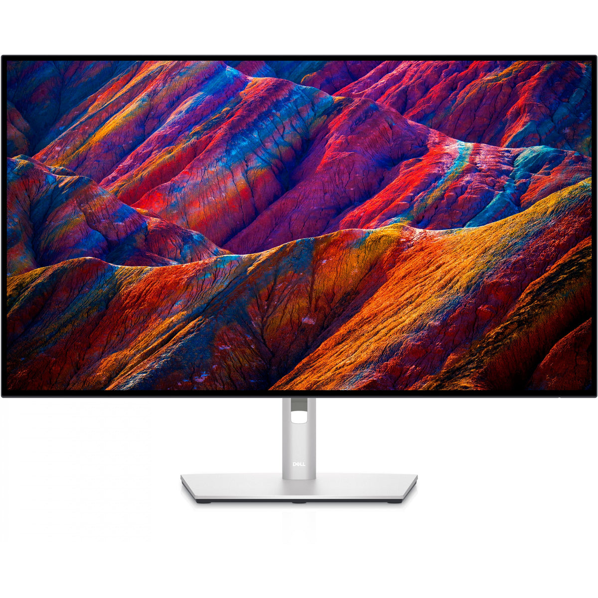 80cm/31.5'' (3840x2160) Dell UltraSharp U3223QE 16:9 5ms IPS HDMI DisplayPort USB-C Hub VESA Pivot 4K Silver/Black