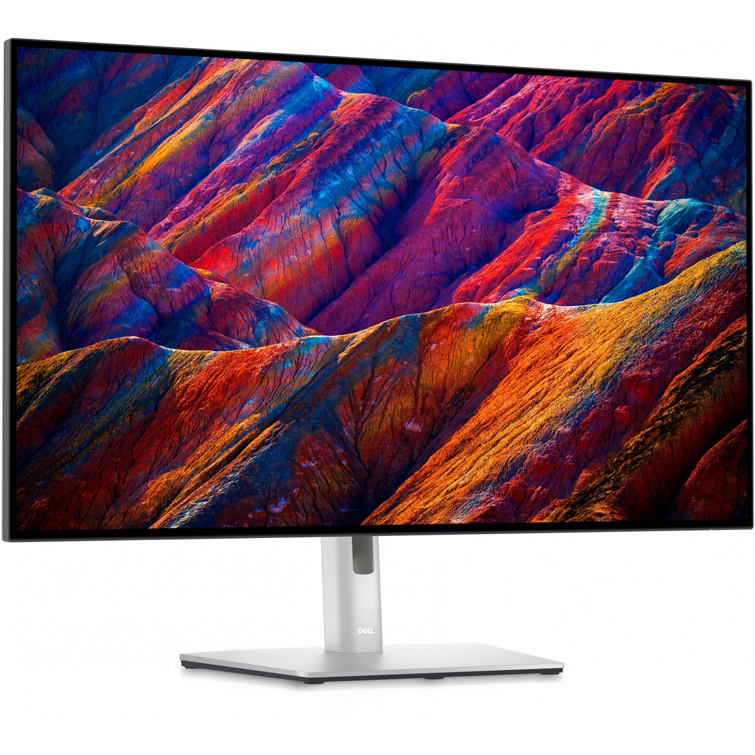 80cm/31.5'' (3840x2160) Dell UltraSharp U3223QE 16:9 5ms IPS HDMI DisplayPort USB-C Hub VESA Pivot 4K Silver/Black