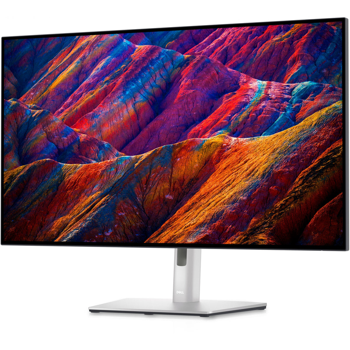 80cm/31.5'' (3840x2160) Dell UltraSharp U3223QE 16:9 5ms IPS HDMI DisplayPort USB-C Hub VESA Pivot 4K Silver/Black