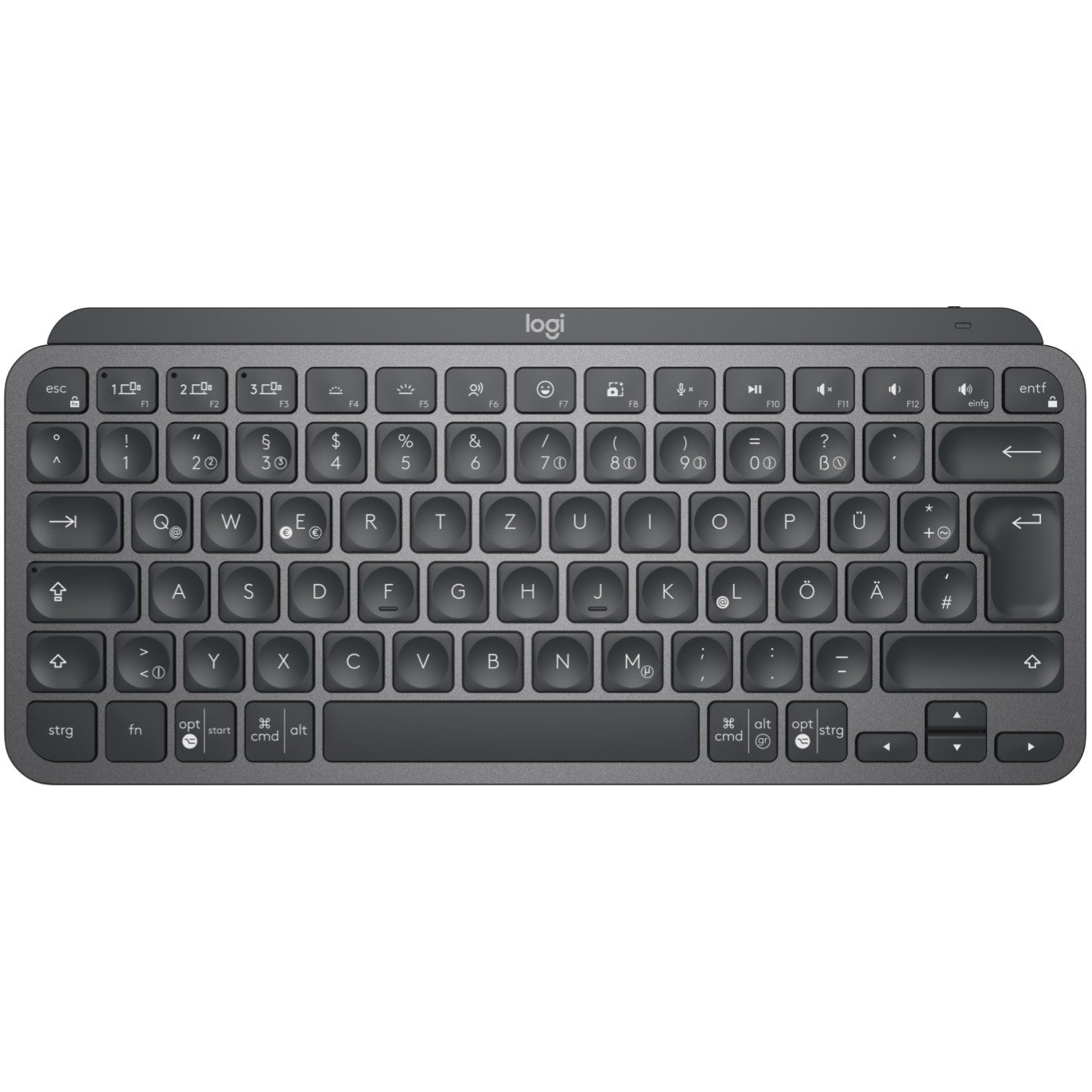 Logitech MX Keys Mini Tastatur- und Maus - Set Bluetooth