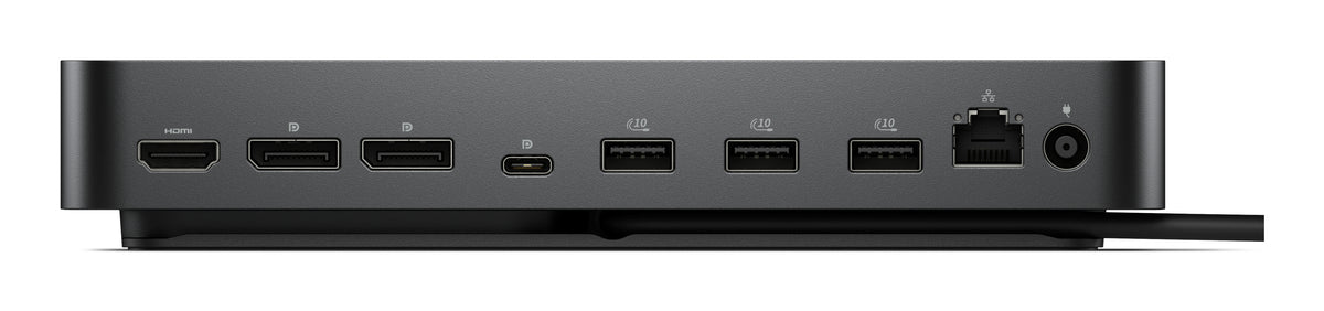 DELL Pro Dock WD25Z Kabelgebunden USB 3.2 Gen 2 (3.1 Gen 2) Type-C Schwarz