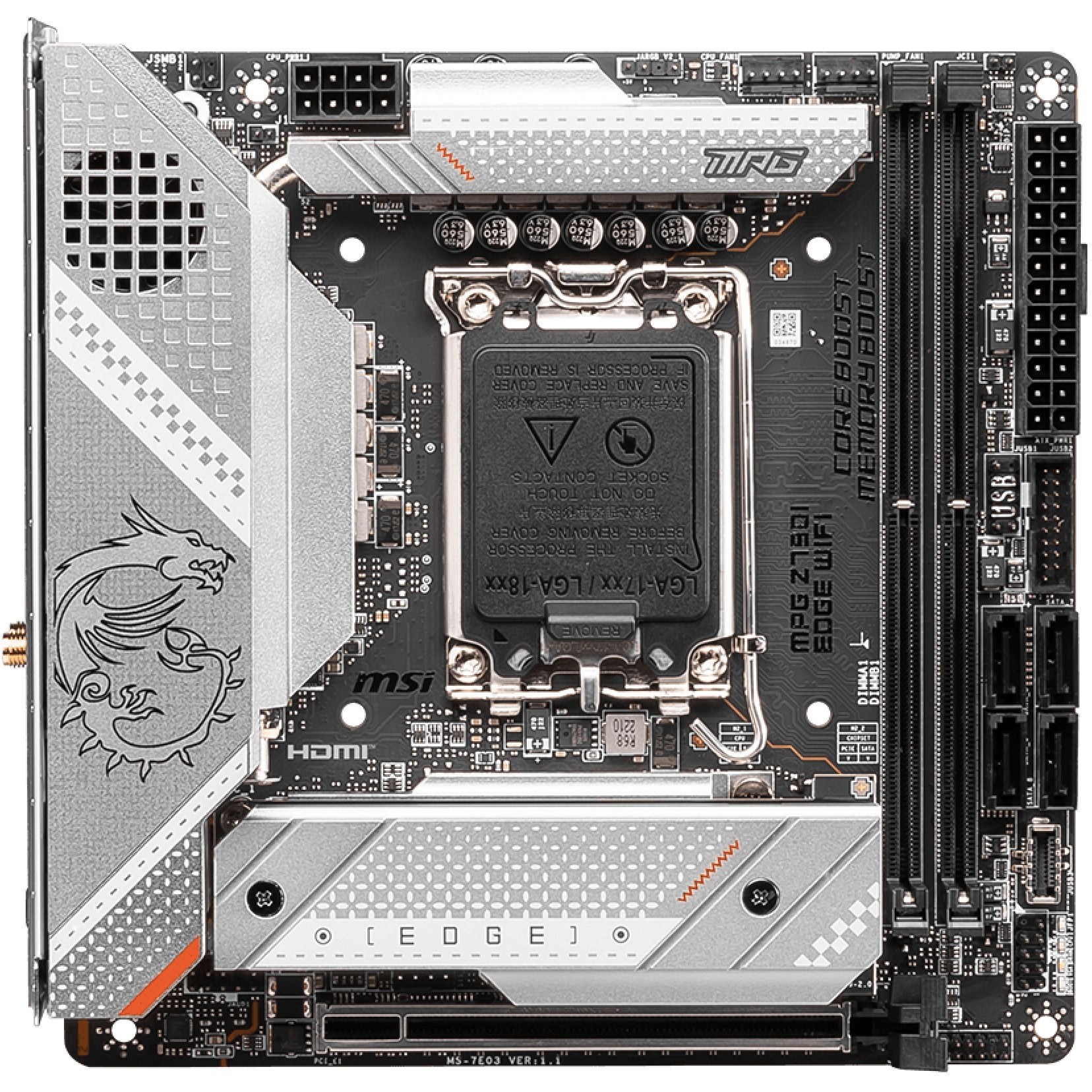 MSI MPG Z790I EDGE WIFI (1700) (D)