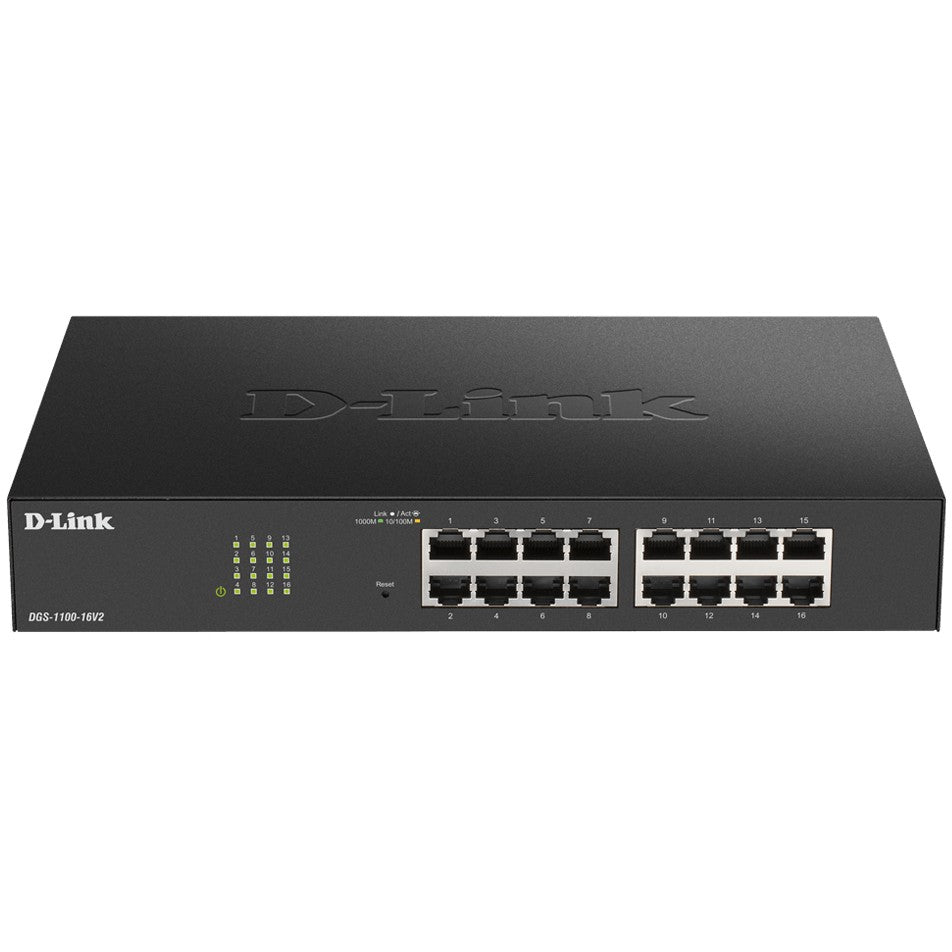 24P D-Link DGS-1100-24PV2 M RM PoE+