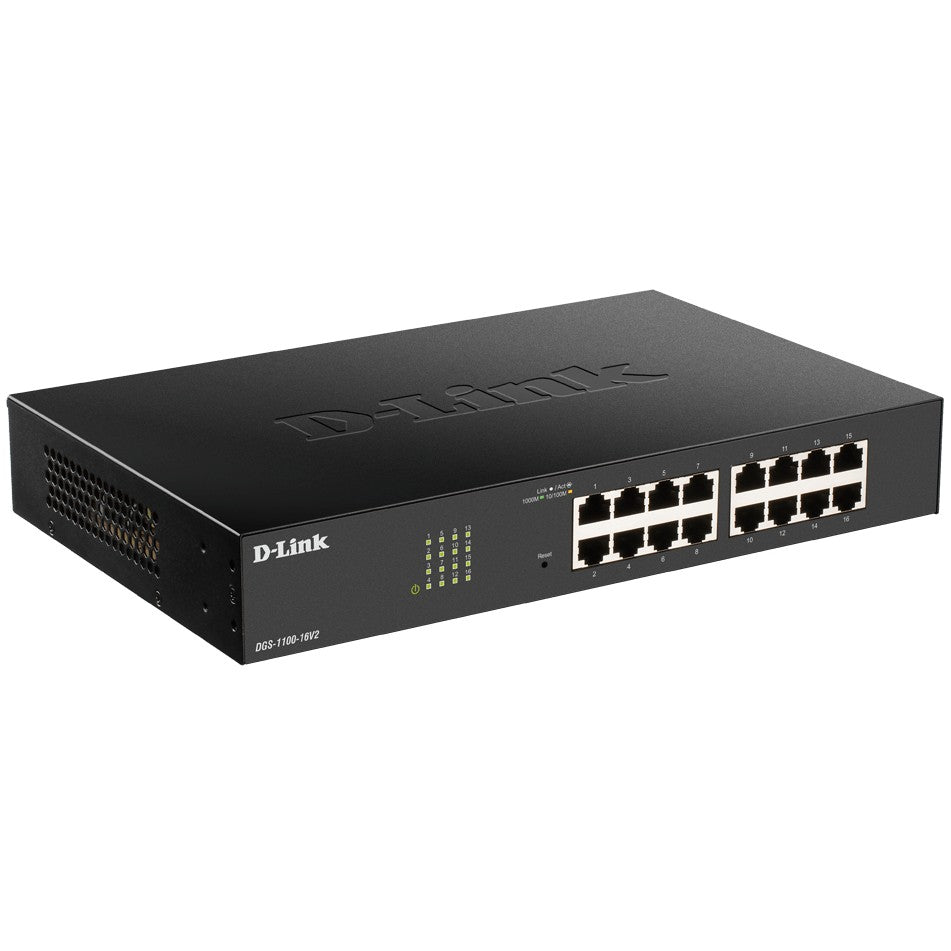 24P D-Link DGS-1100-24PV2 M RM PoE+
