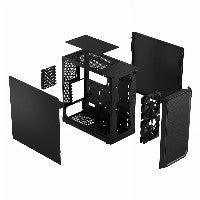 Midi Fractal Design Focus 2 Black Solid
