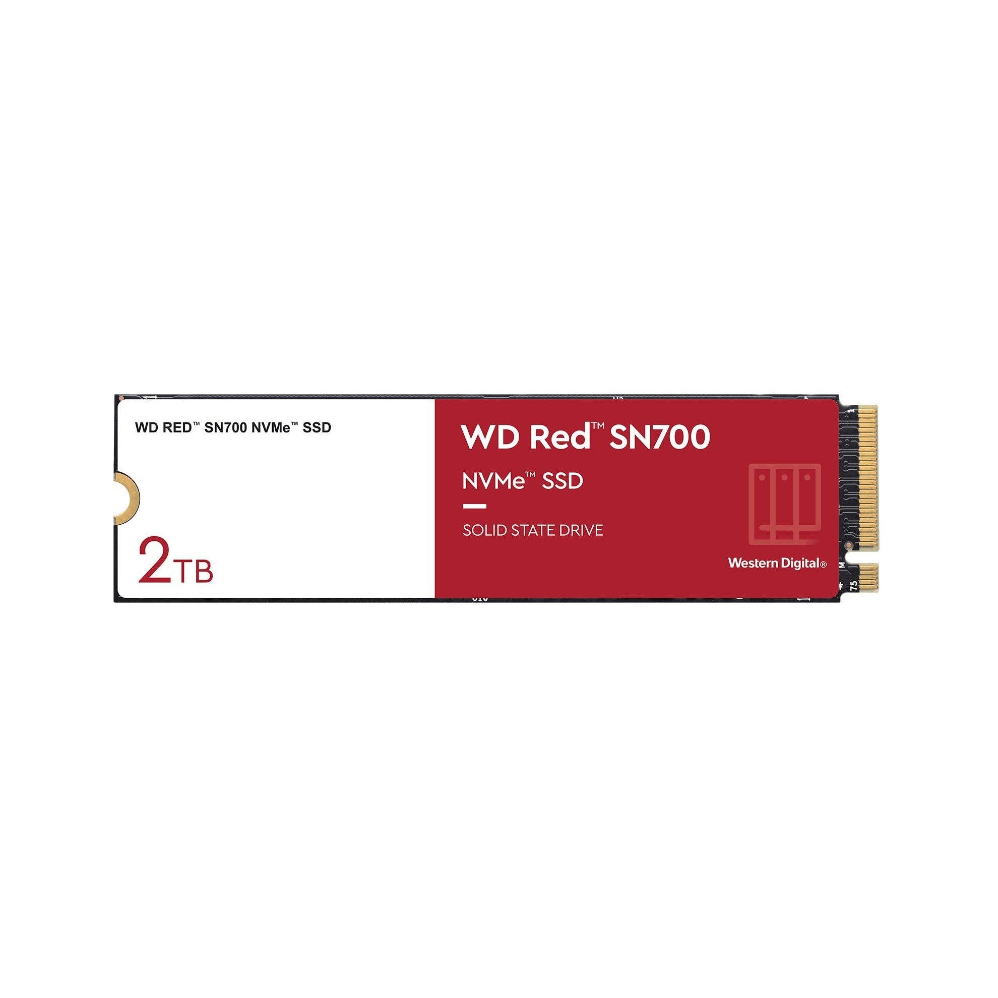 WD Red SN700 NAS 2TB M.2
