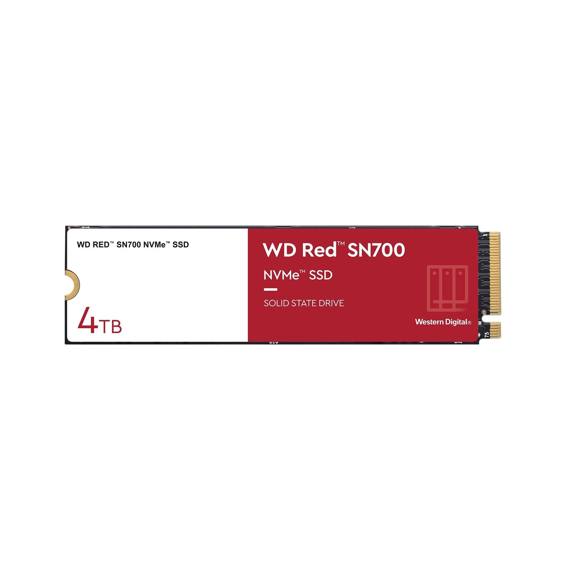 WD Red SN700 NAS 4TB M.2
