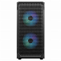 Midi Fractal Design Focus 2 RGB Black Window