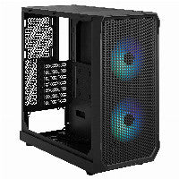 Midi Fractal Design Focus 2 RGB Black Window
