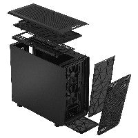 Midi Fractal Design Meshify 2 Black