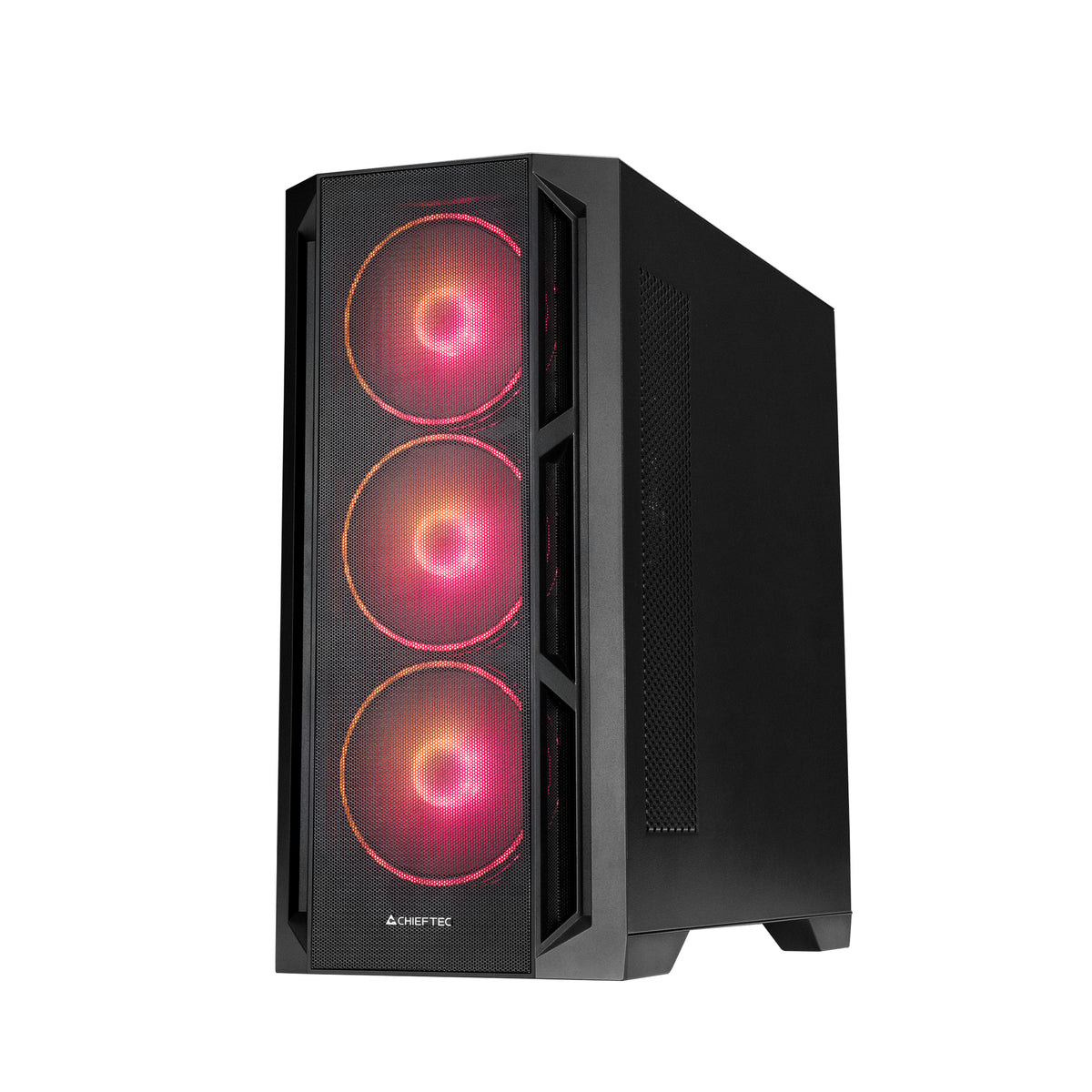 Chieftec PC- Gehäuse GA-01B-L-OP APEX LUMO Midi Tower Schwarz