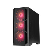 Chieftec PC- Gehäuse GA-01B-L-OP APEX LUMO Midi Tower Schwarz