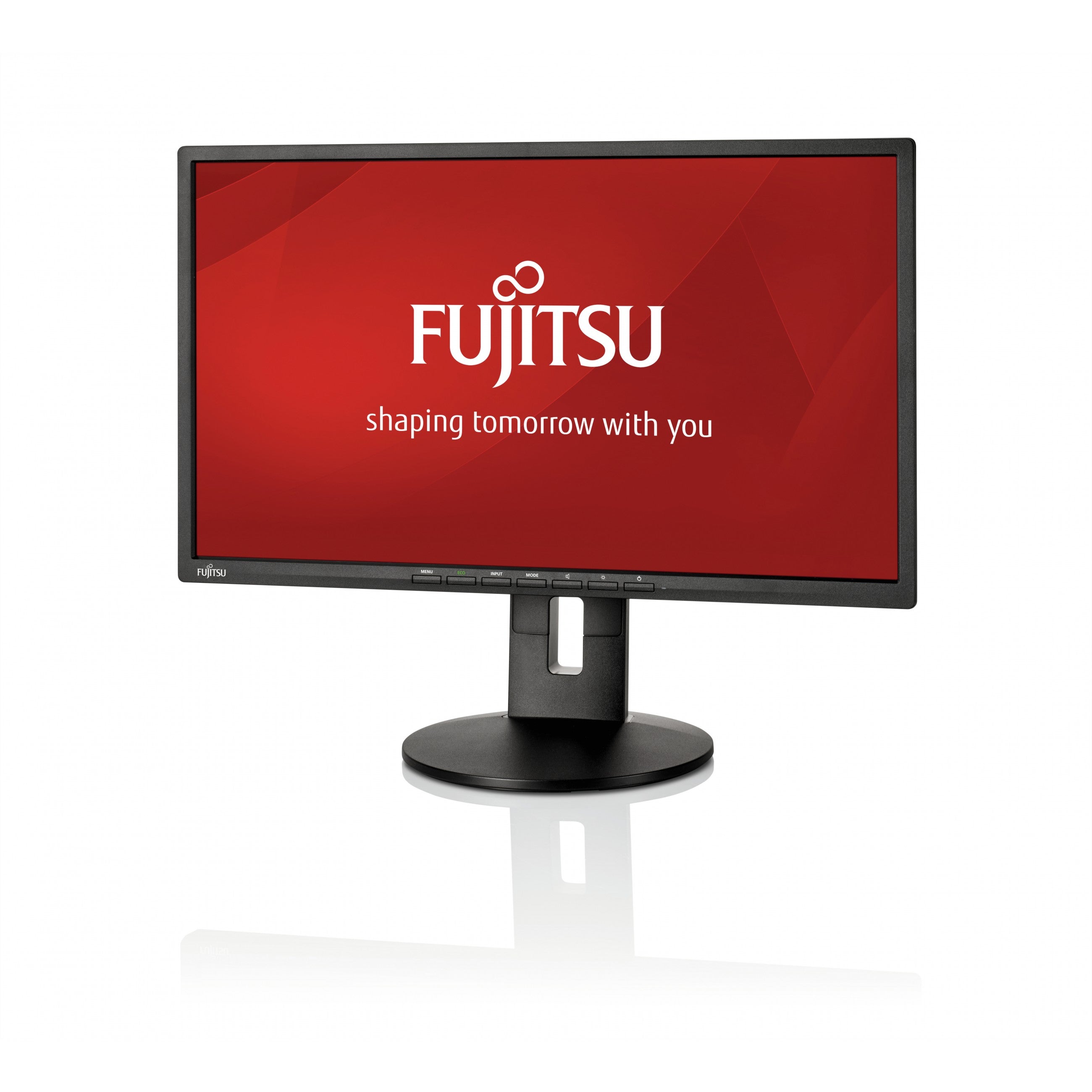 54.6cm/21.5'' (1920x1080) Fujitsu B22-8 TS Pro 16:9 5ms IPS DVI-D VGA DisplayPort VESA Pivot Speaker Full HD -LED- Black