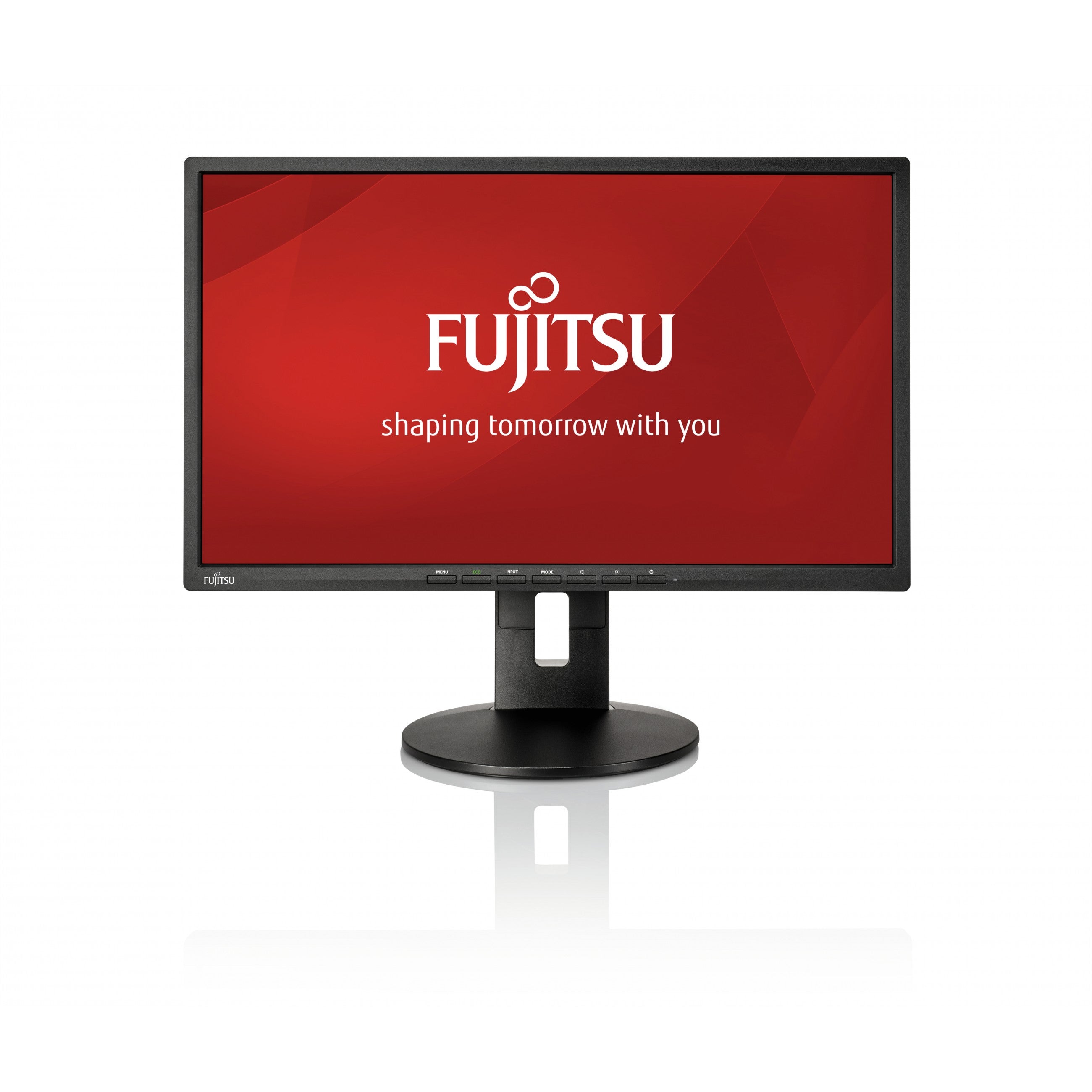 54.6cm/21.5'' (1920x1080) Fujitsu B22-8 TS Pro 16:9 5ms IPS DVI-D VGA DisplayPort VESA Pivot Speaker Full HD -LED- Black