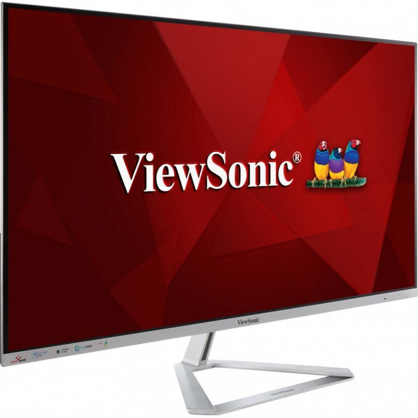 81.3cm/32'' (1920x1080) ViewSonic VX Series VX3276-MHD-3 16:9 4ms IPS HDMI VGA DisplayPort VESA Speaker FullHD Silver
