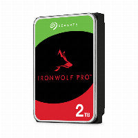 Seagate 2TB SEAGATE ST2000NT001 Ironwolf PRO NAS 7200RPM 256MB – Ansicht 2