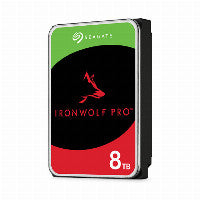 Seagate 8TB Seagate IronWolf Pro ST8000NT001 7200RPM 256MB – Ansicht 2