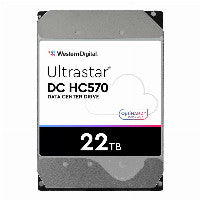 22TB WD ULTRASTAR DH HC570 7200RPM 512MB Ent.
